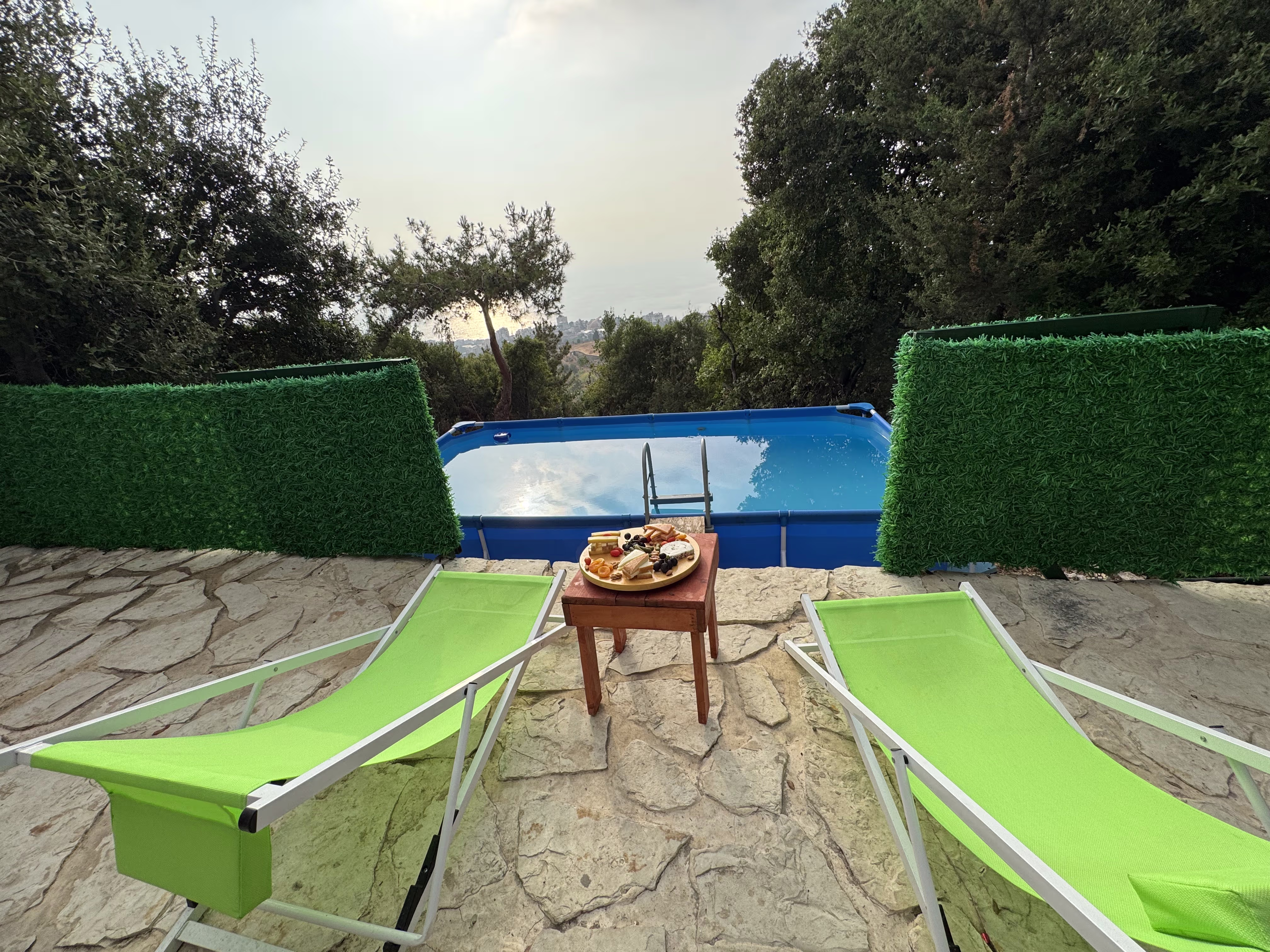 Private Pool Main View