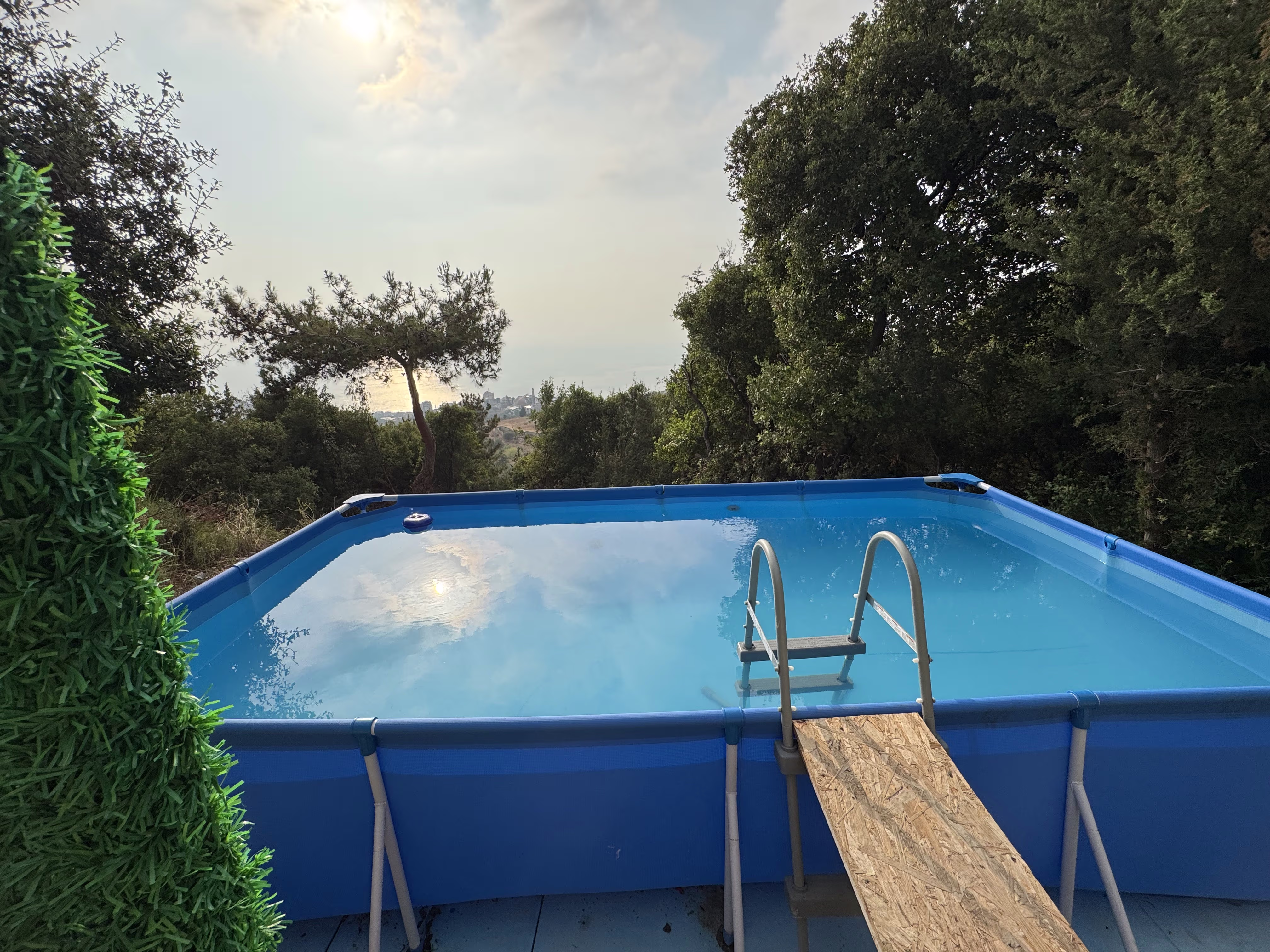 Private Pool View 2