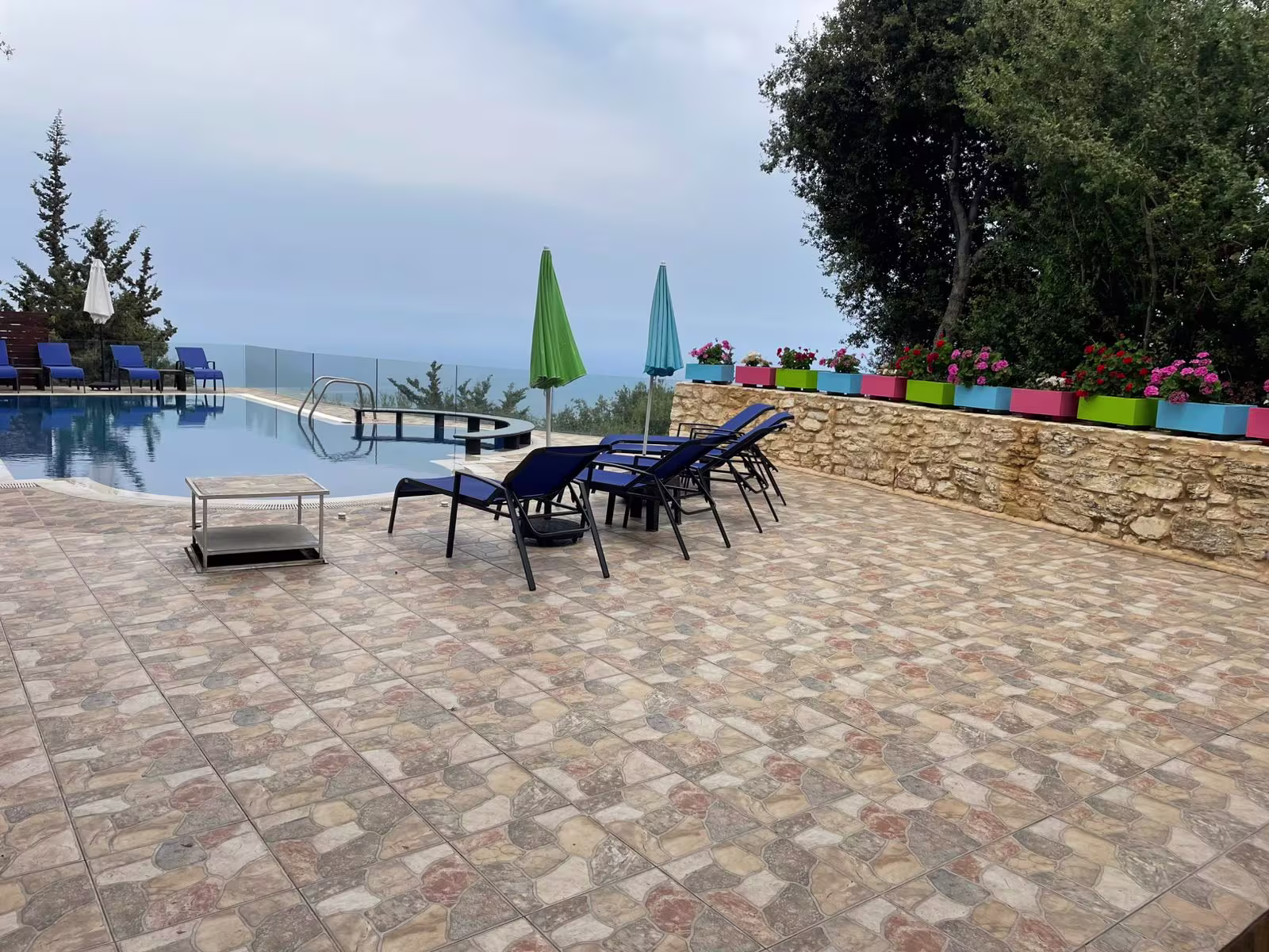 Private Pool View 2